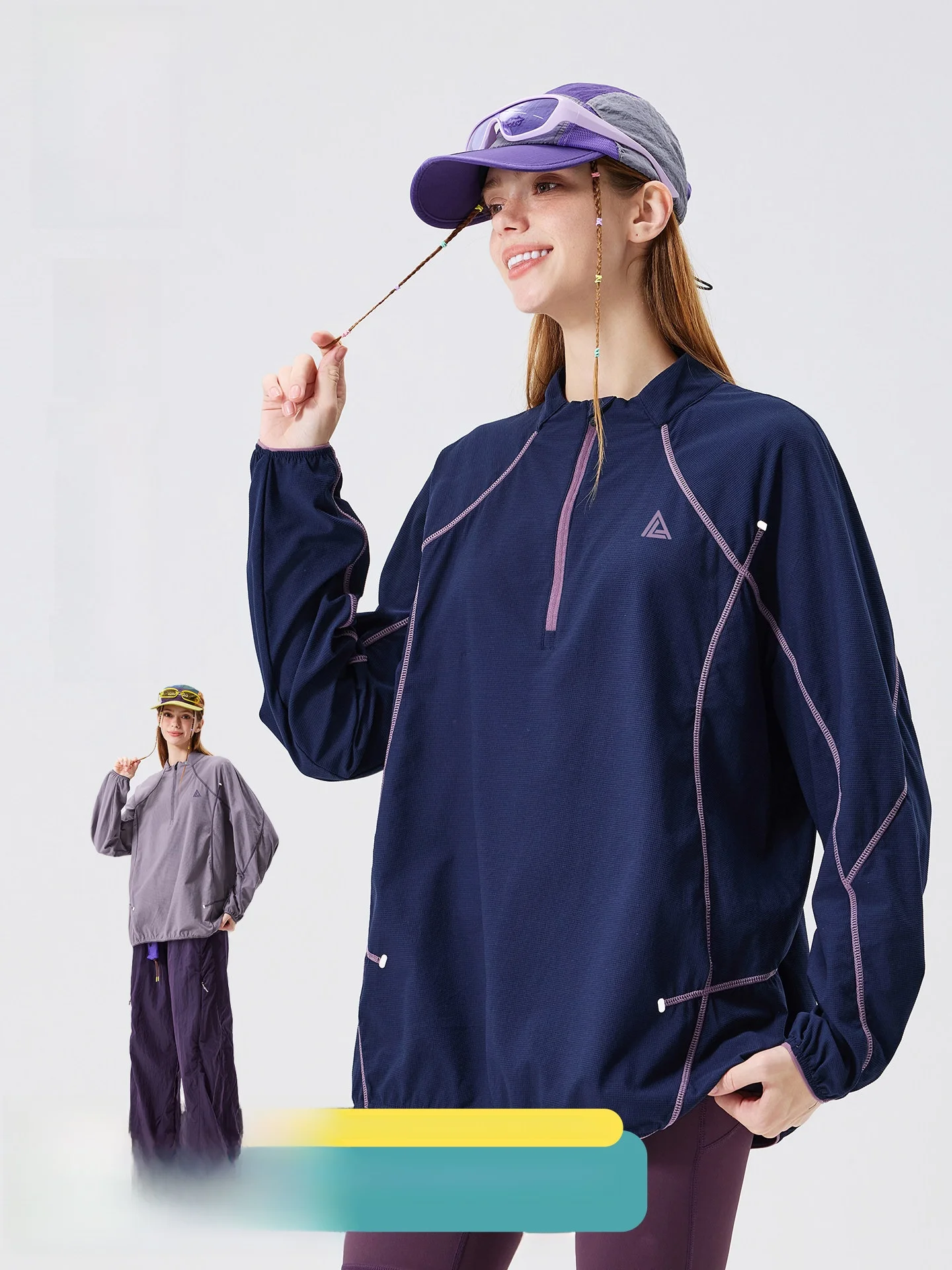 

LAZY DAY Lightweight Quick Dry Long Sleeve T-Shirt Women's Spring New Climbing Sports Top Outdoor Breathable Moisture Wicking
