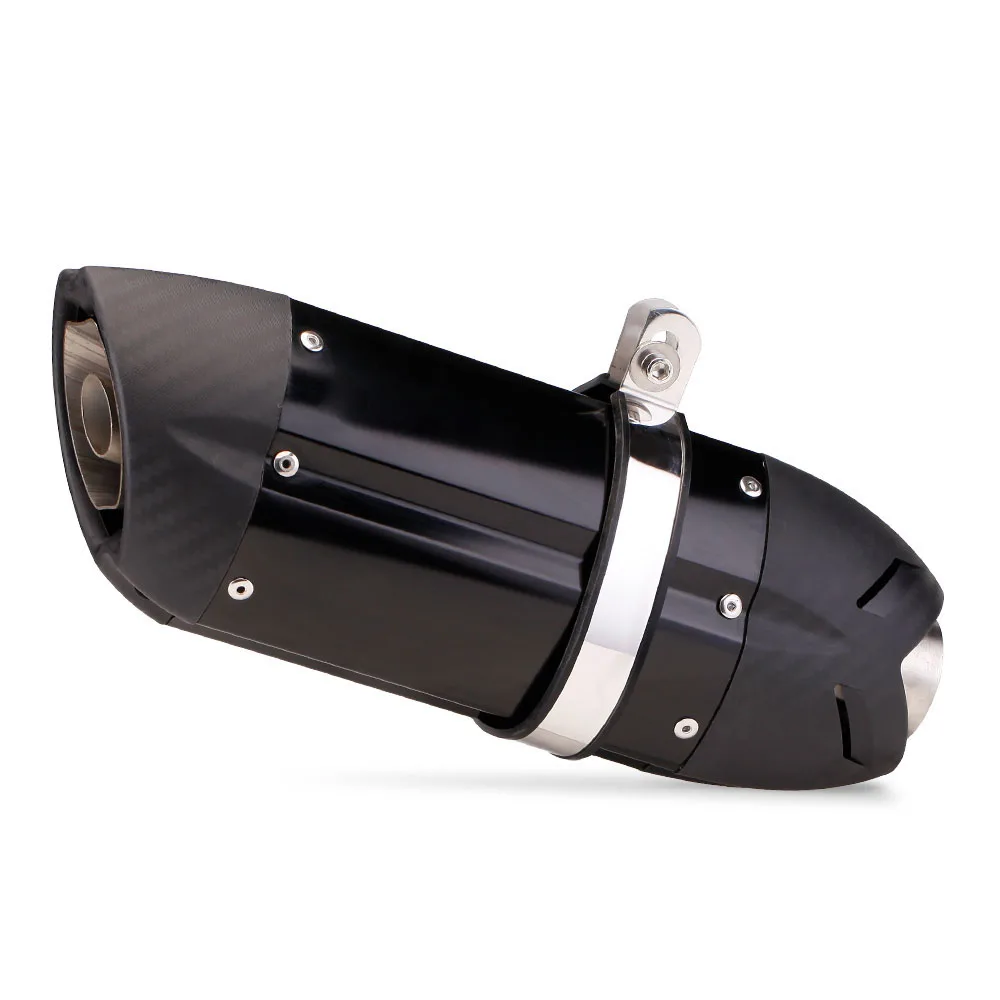 

SXLL Er6n Sv650 Crf150 Z400 R6 Cb650f Cb1000r CBR250r Gsxr150 Xj6 Universal 51mm Motorcycle Exhaust Tube