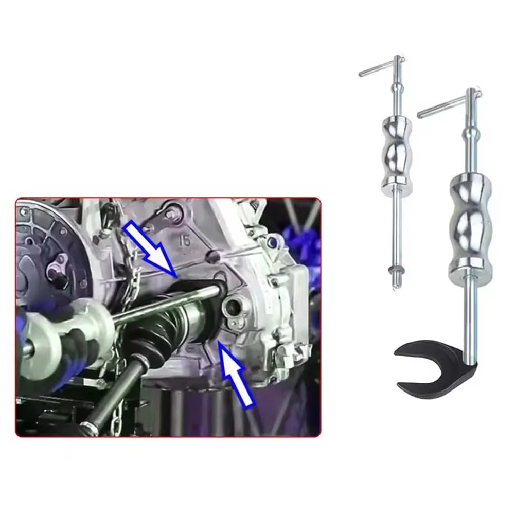 다양한 차량 브랜드 및 모델과 함께 사용하기에 적합한 최적의 성능을 위해 설계된 48mm 액슬 제거 도구