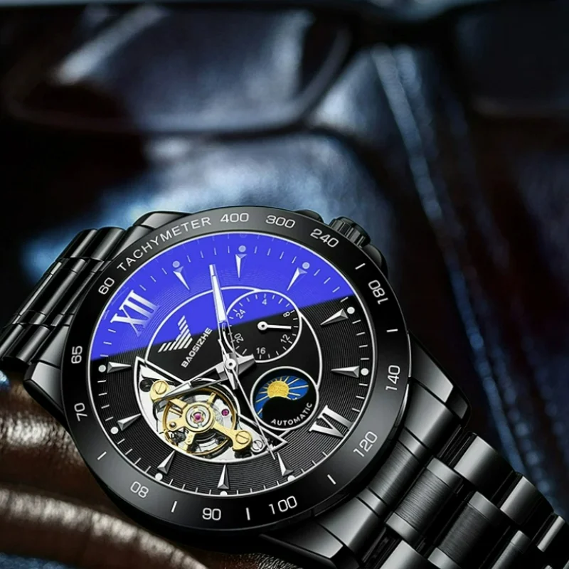 BAOSIZHE Automatic Mechanical - A1 Watches & Jewelry New York Photos ulasan dan harga