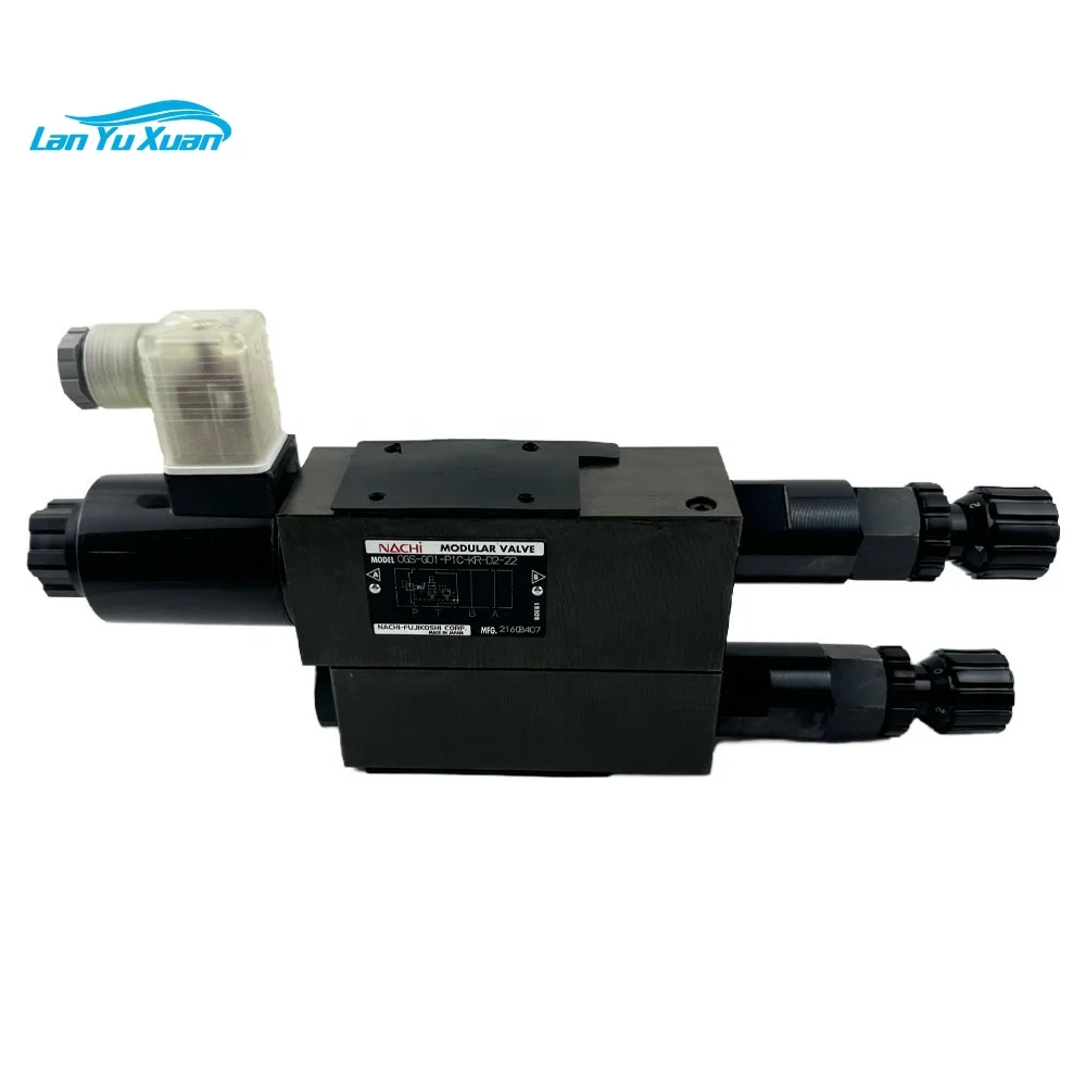 OGS-G01-P1C-KR-D2-22 Na-chi Hydraulic Modular Valve Two-Pressure Reducing Modular Valve