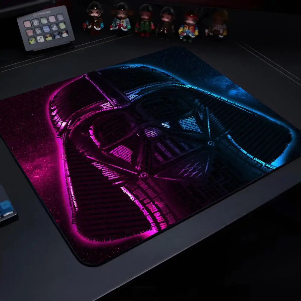 Film S-Star W-Wars Cool Mouse Pad Gaming Laptops Keyboard Mat Deskmat Pc Accessories Desk Protector Mousepad Gamer Mats Anime