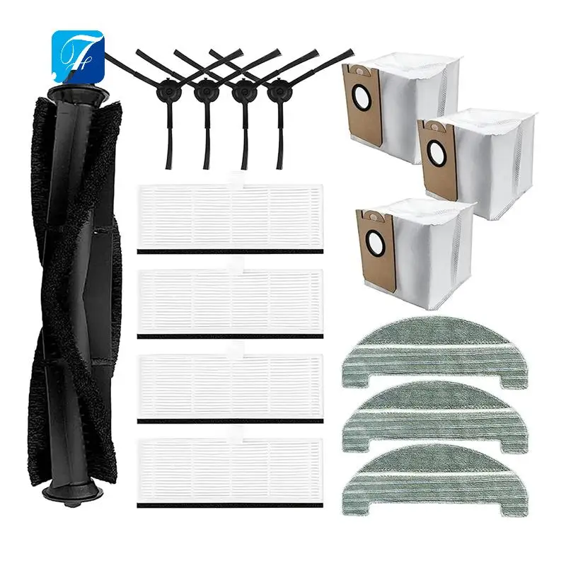 

A55F-Mop пылесборник аксессуары для Ihome Autovac Nova самоопорожняющийся IHRV6-BLK комплект запасных частей