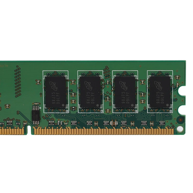 2GB Desktop DDR2 pamięci RAM 800Mhz 2 rx8 DIMM PC2-6400U wysoka wydajność dla płyty głównej AMD