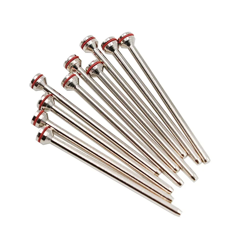 10pcs Dental Polishing Shank Mandrel Diamond Disc Burs Rotary Tool Polished Shaft 2.35mm for Polisher Machine Cutting