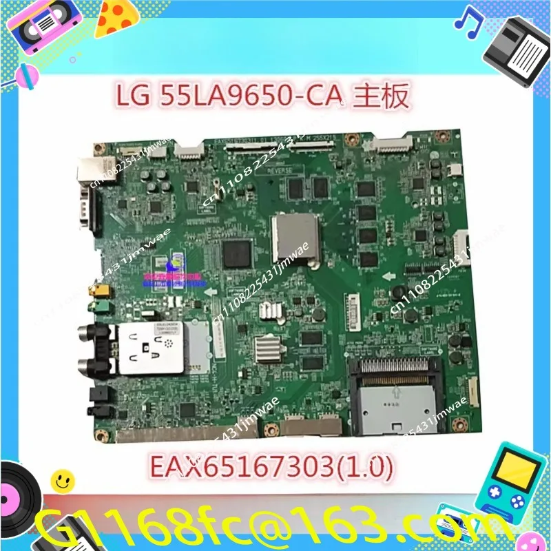 Placa principal original para TV 55/65LA9700-CA 55/65LA9650-CA EAX65167303