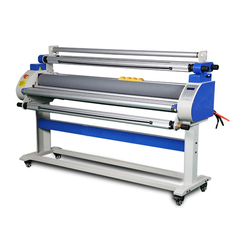 Fully automatic laminating machine, pneumatic lifting bottomless paper cold laminating machine, multifunctional high-speed