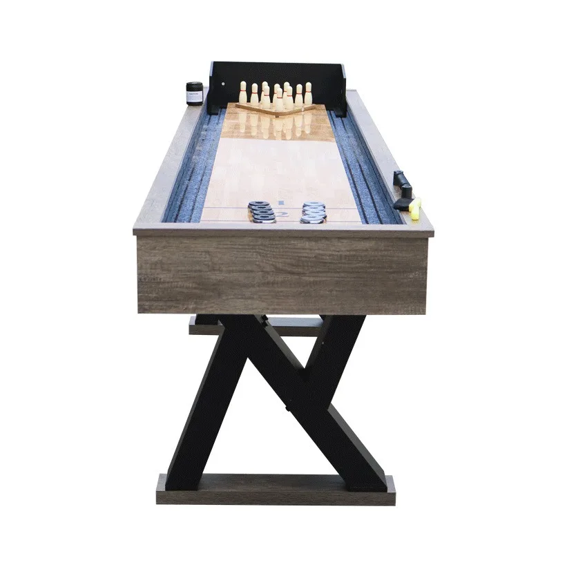2 in 1 Multifunctional LED Sand Arc Table Bowling Table Indoor Entertainment Table