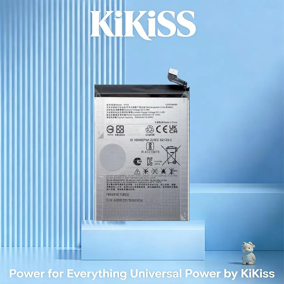 5000Mah NT03 Mobile…