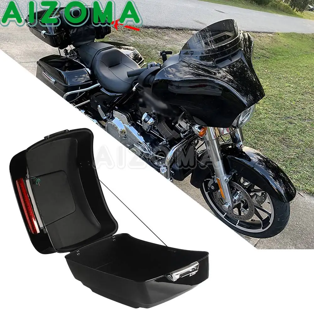 

Кофр для Harley Touring Road Glide FLTRX Special FLTRXS Street Glide FLHX FLHXS CVO FLHXSE Road King FLHR FLHRSE6 Electra Glide