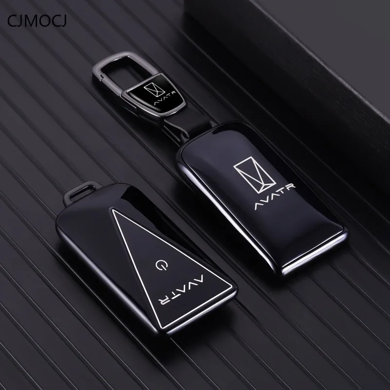 

Premium TPU Key Cover Case for Avatr 07 / 06 / 12 / 11 (2025-2026) - Protective Key Fob Shell Keybag Keychain
