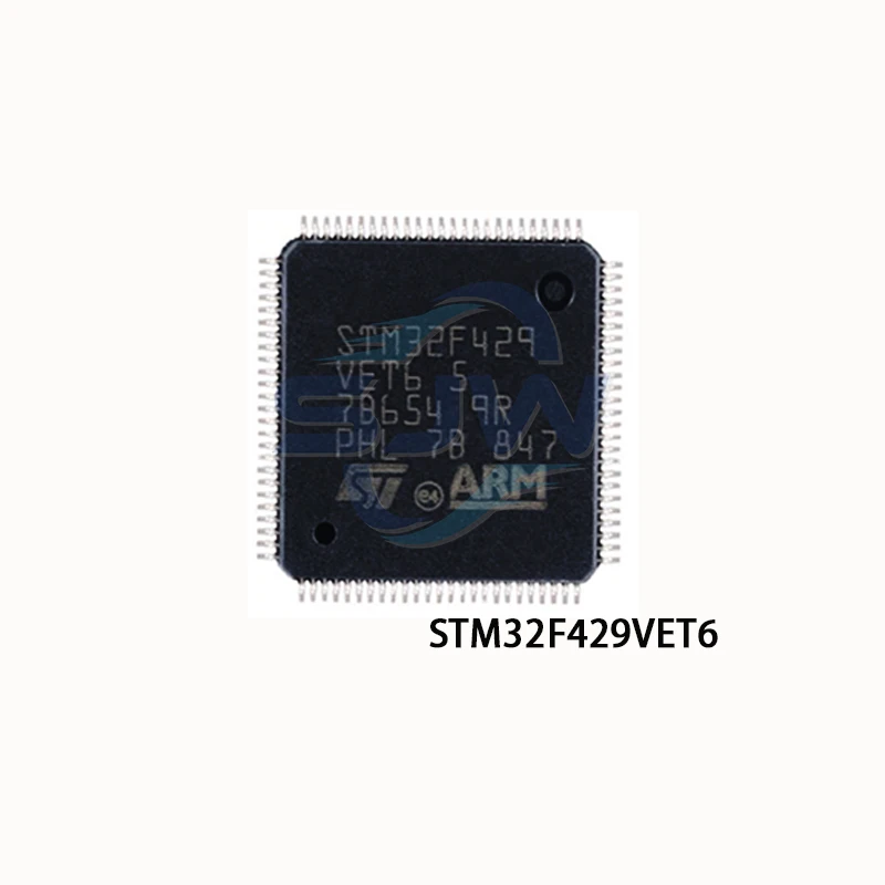 STM32F429VET6 STM32F429VGT6 STM32F429VIT6 encapsulation LQFP100 32-bit microcontroller chip