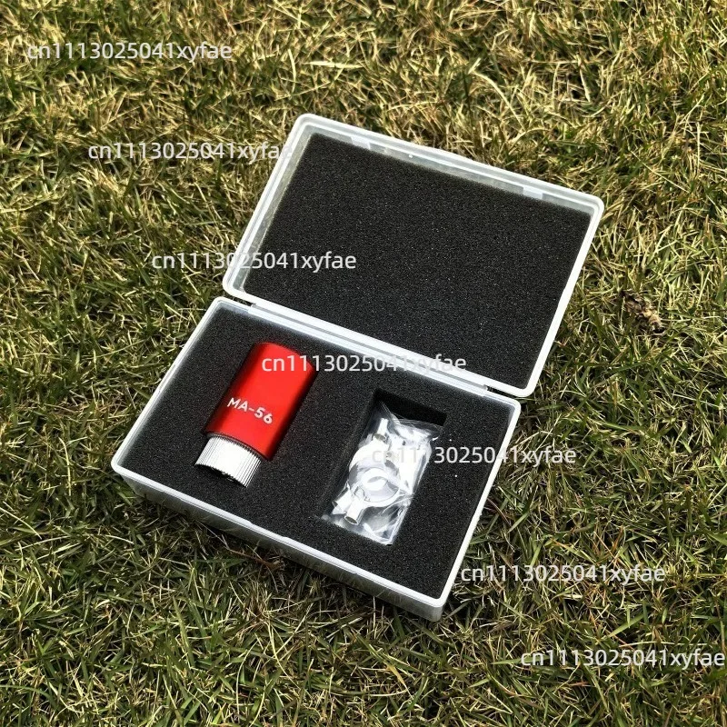 Red Shortwave Aerial Base M Connector Fit 5.6m Telescopic Aerial M10 Thread Interface Mount Accessory