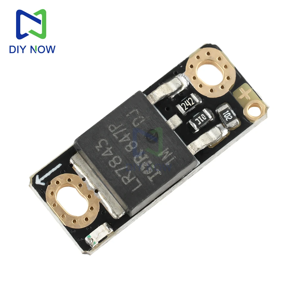 160A 미니 고전력 MOS 트리거 스위치 드라이버 모듈 전계 효과 튜브 PWM 조절 전자 스위치 제어 보드 5-18V