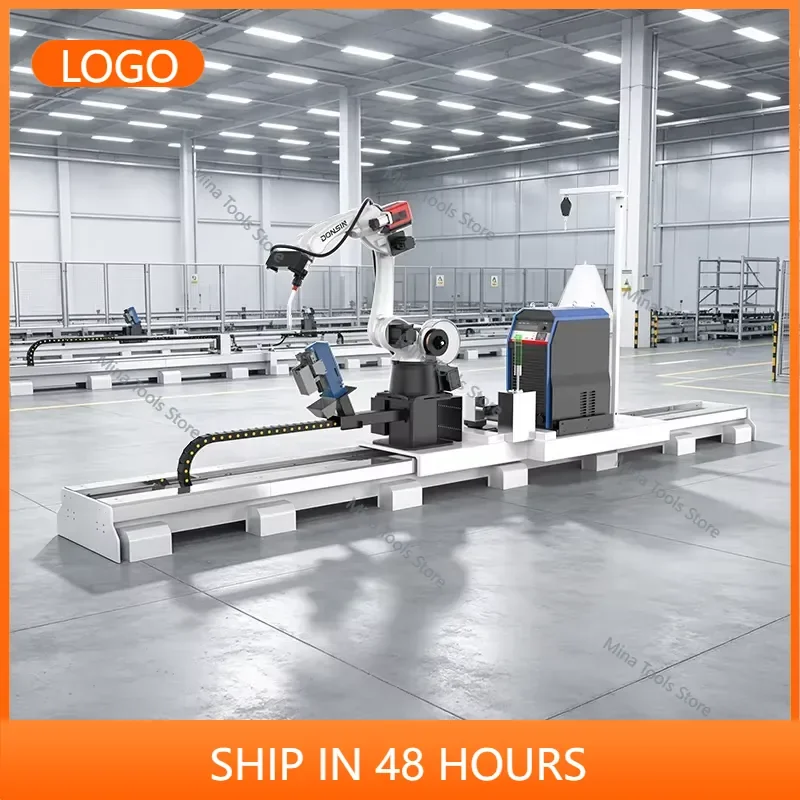 Donsin 6 axis welding teaching-free programming-free