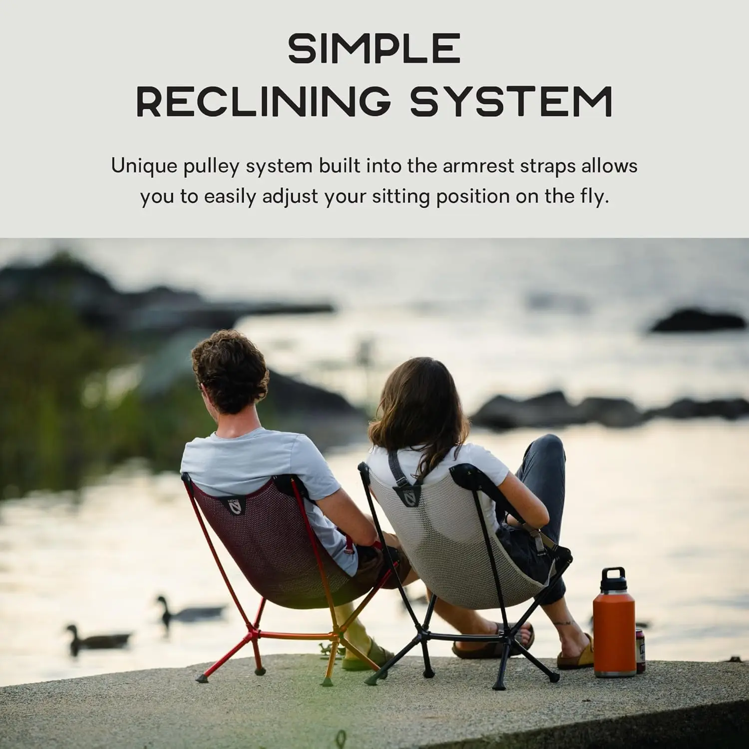 Moonlite Liegestuhl – Einheitsgröße – Bla Pearl