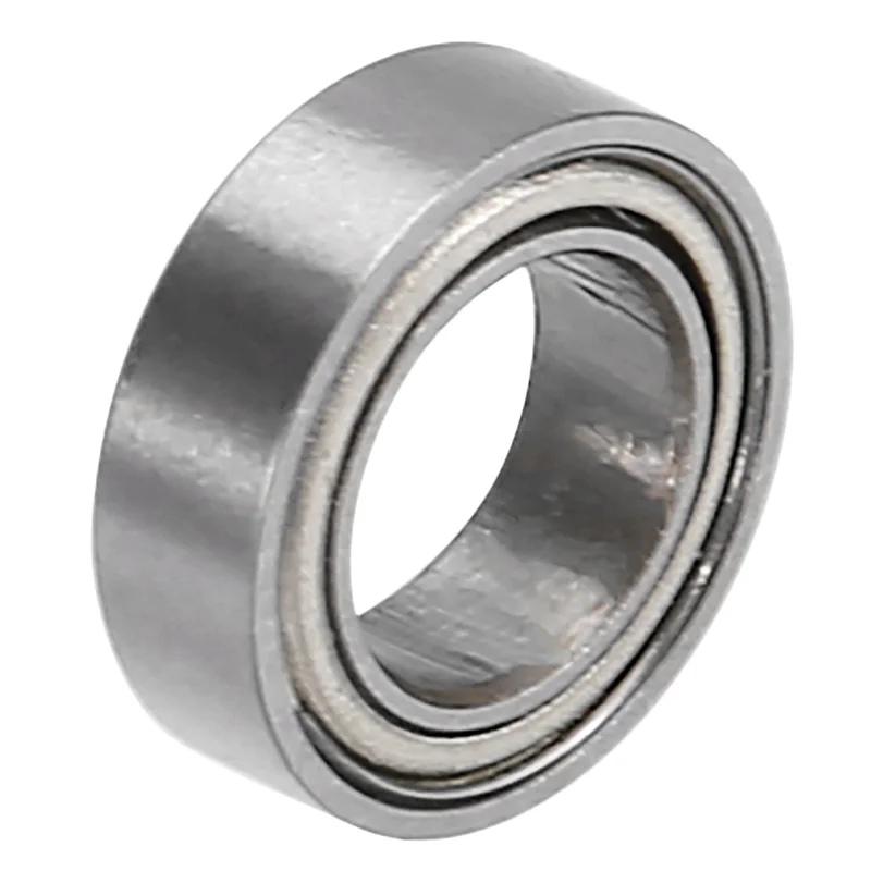 

N04R 100Pcs MR106-ZZ Bearing 6 X 10 X 3Mm Metal Shielded Ball Bearing Pre-Lubricated With Grease Radial Ball Bearing