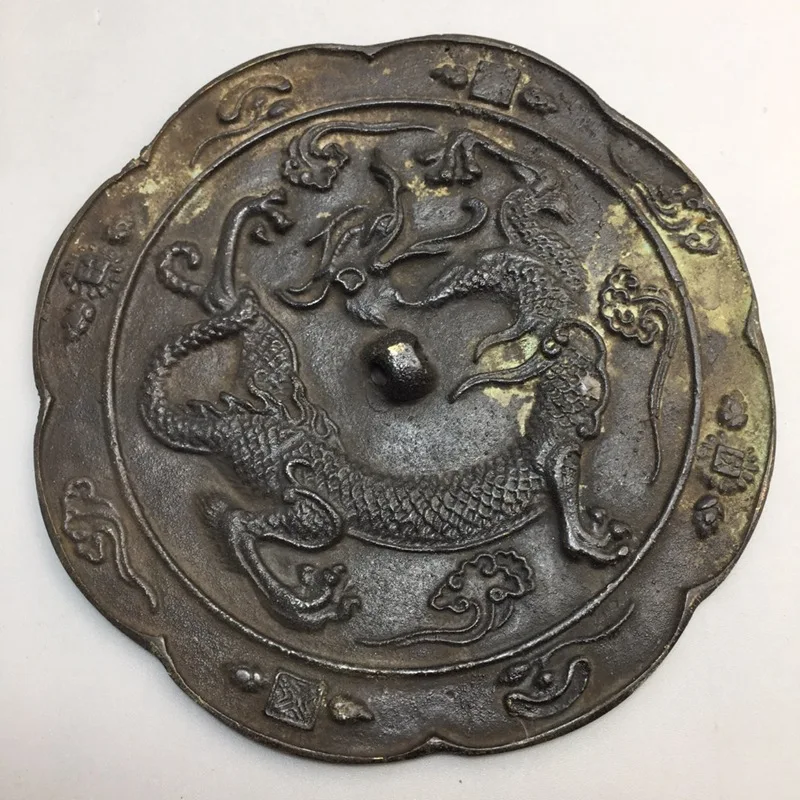 

Archaizing Made Kirin Bronze Mirror Feng Shui Ornament Collection