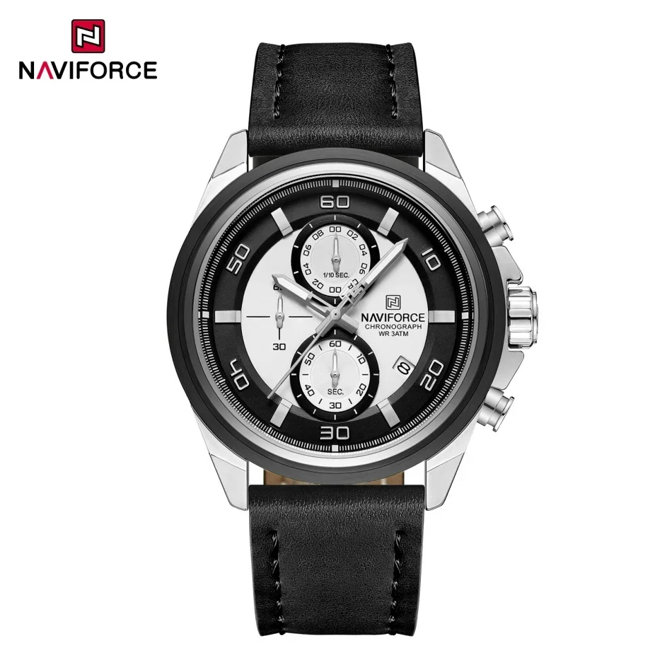 Men's NAVIFORCE Multi-Functional Waterproof Watch