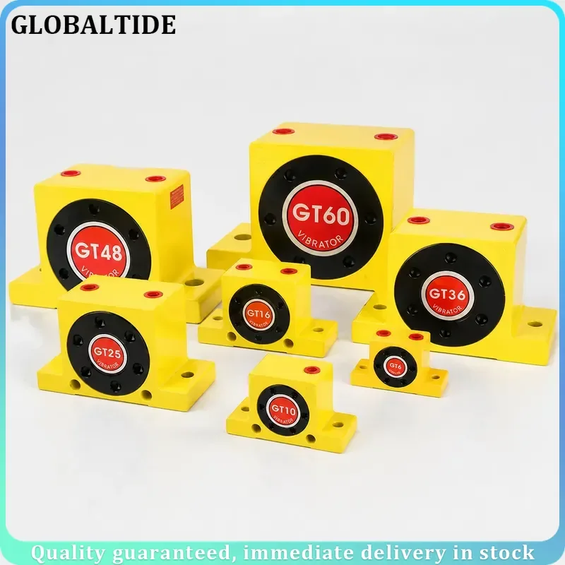 New Series Turbine Industrial Pneumatic Vibrator GT4 GT6 GT8 GT10 GT13 GT16 Air Vibration Device