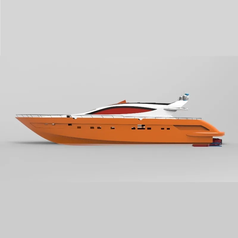 New RC Remote Control 120cm M-jet-35 Pump Jet Power System Remote Control Boat 3D High Precision Printing RC Boat Adult Toy
