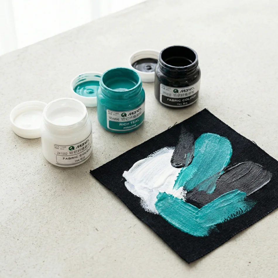 

Пигмент из текстильного волокна, 50 мл, пигмент из текстильного волокна, приправа, ручная роспись, одежда, футболка, водонепроницаемый пигмент