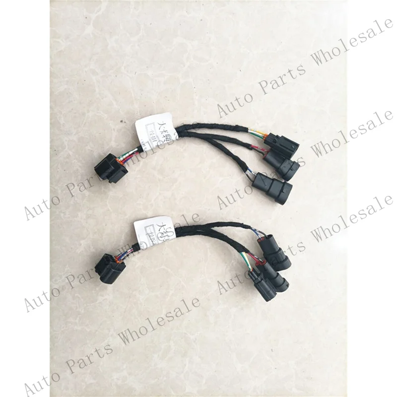 Z For 2017-2020 Honda CRV 8Pin Headlight Wiring Harness Kit Halogen to LED Adapter