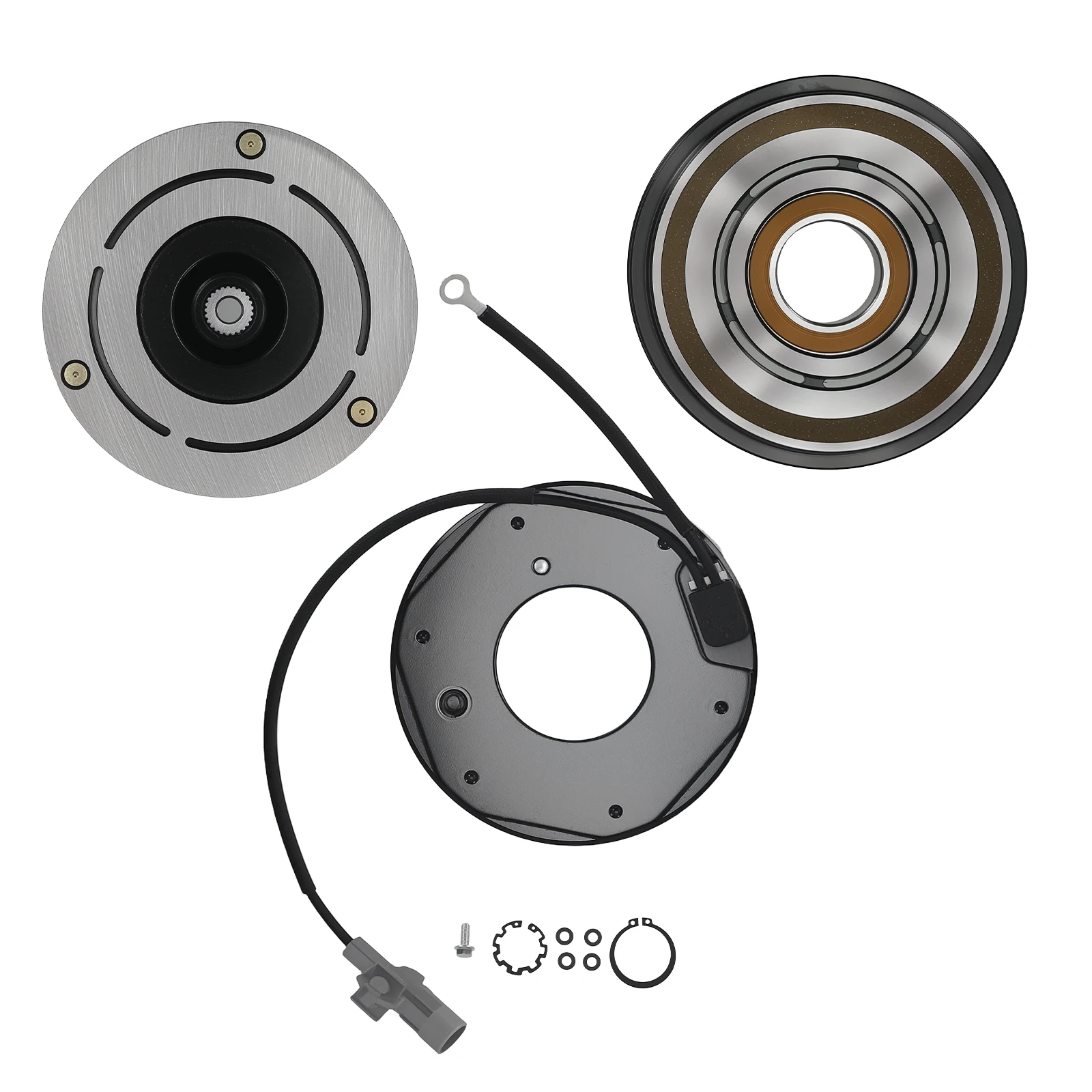 

AC COMPRESSOR CLUTCH KIT COIL PULLEY For Toyota Tacoma 2.4L 2.7L 1995-2004