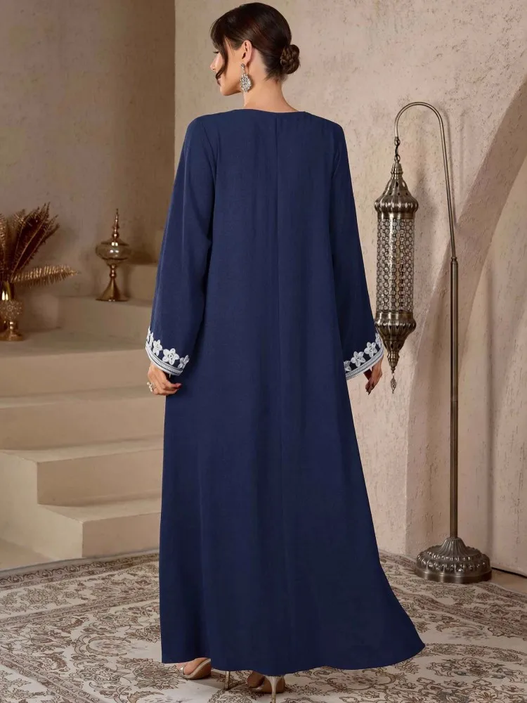 ชุดเดรสแอฟริกันสำหรับผู้หญิง ผ้าโพลีเอสเตอร์อย่างดี แฟชั่นมุสลิม อาบายา แดชิกิ โรบ คาฟตัน ชุดเดรสยาวแบบแม็กซี่ สไตล์ตุรกี แอฟริกา 2026 ใหม่