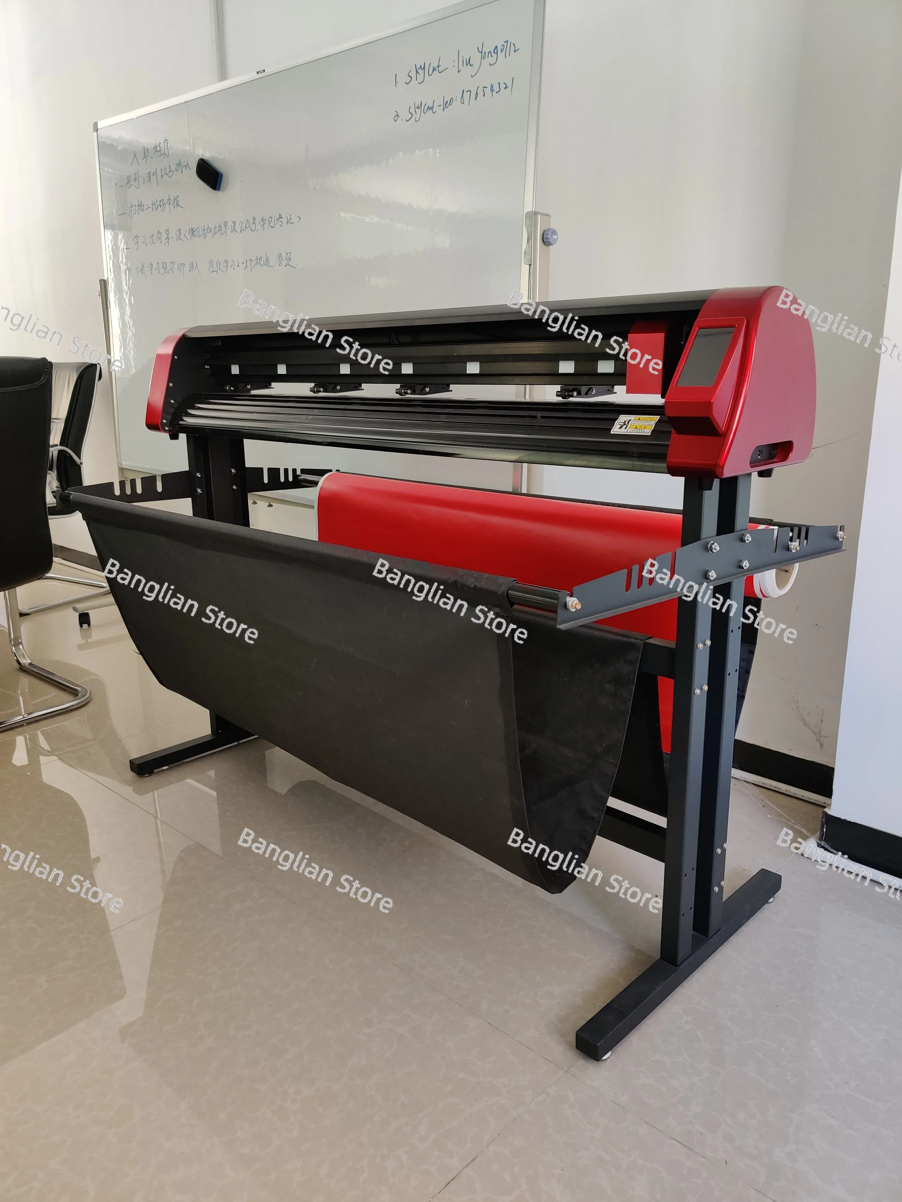 Vinyl Cutting Plotter with Signmaster Vinyl Cutter, Sticker, Automatic Contactor, Factory Price, 24 