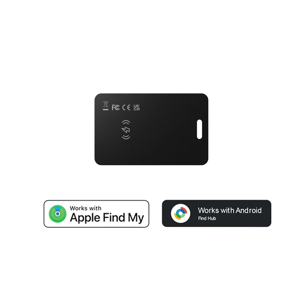 Android Tracker Card Smart Air Tags for Android/Apple Find My Location GPS Tag Tracker Locator Finder Google Bluetooth Card