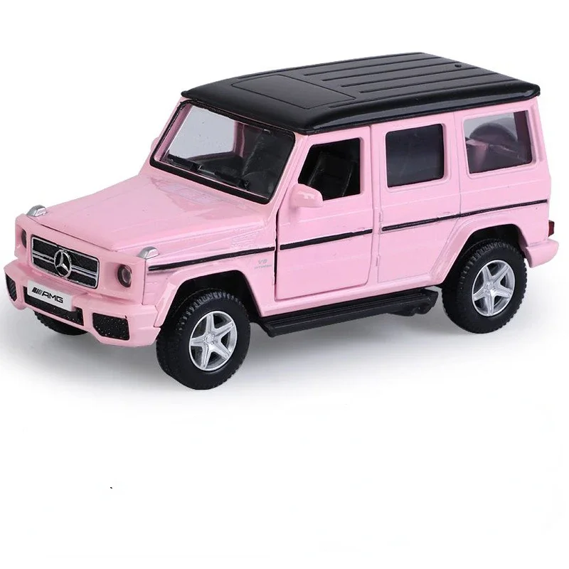 1:36 Mercedes-Benz G63 off-road vehicle High Simulation Diecast Car Metal Alloy Model Car Children\'s toys collection gifts