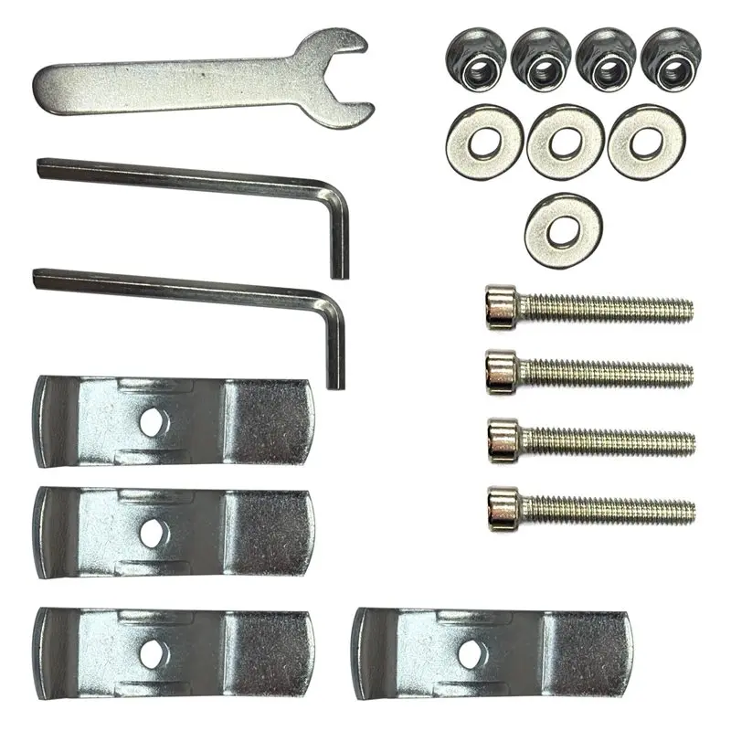 

A11M-Motorcycle Frame Mount Bracket Accessory Side Luggage Case Fastener Replacement Tail Box Mounting Hardware Motorbike