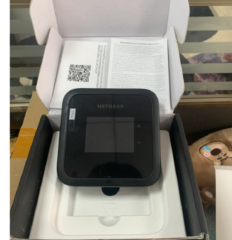 ZEARTS NETGEAR AT&T M6 Pro 5G MR6100 mmWave WiFi 6E Mobile Hotspot Router, Unlocked（95%new ）