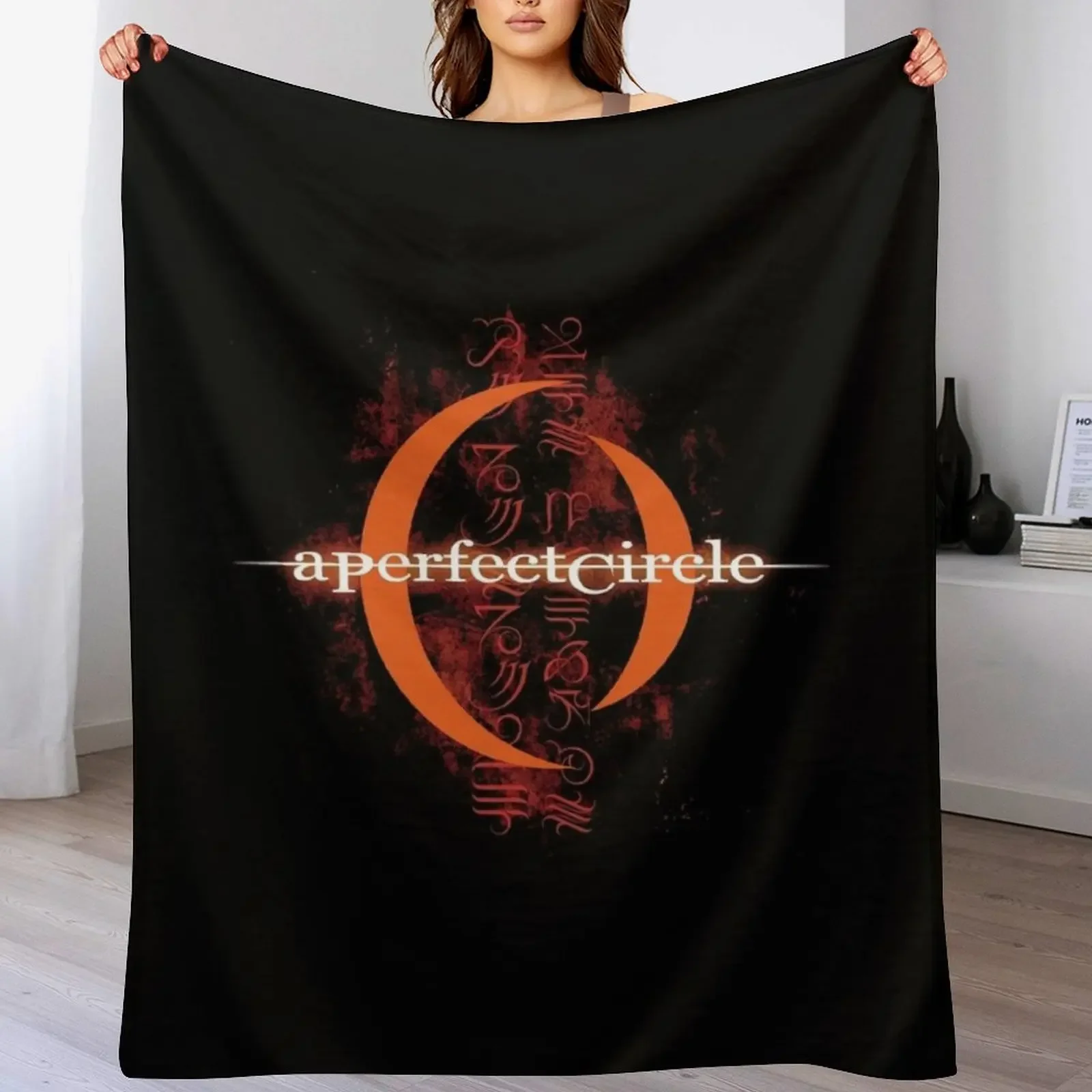 

mer de noms Throw Blanket Multi Purpose Soft Warm Blanket for Home Travel