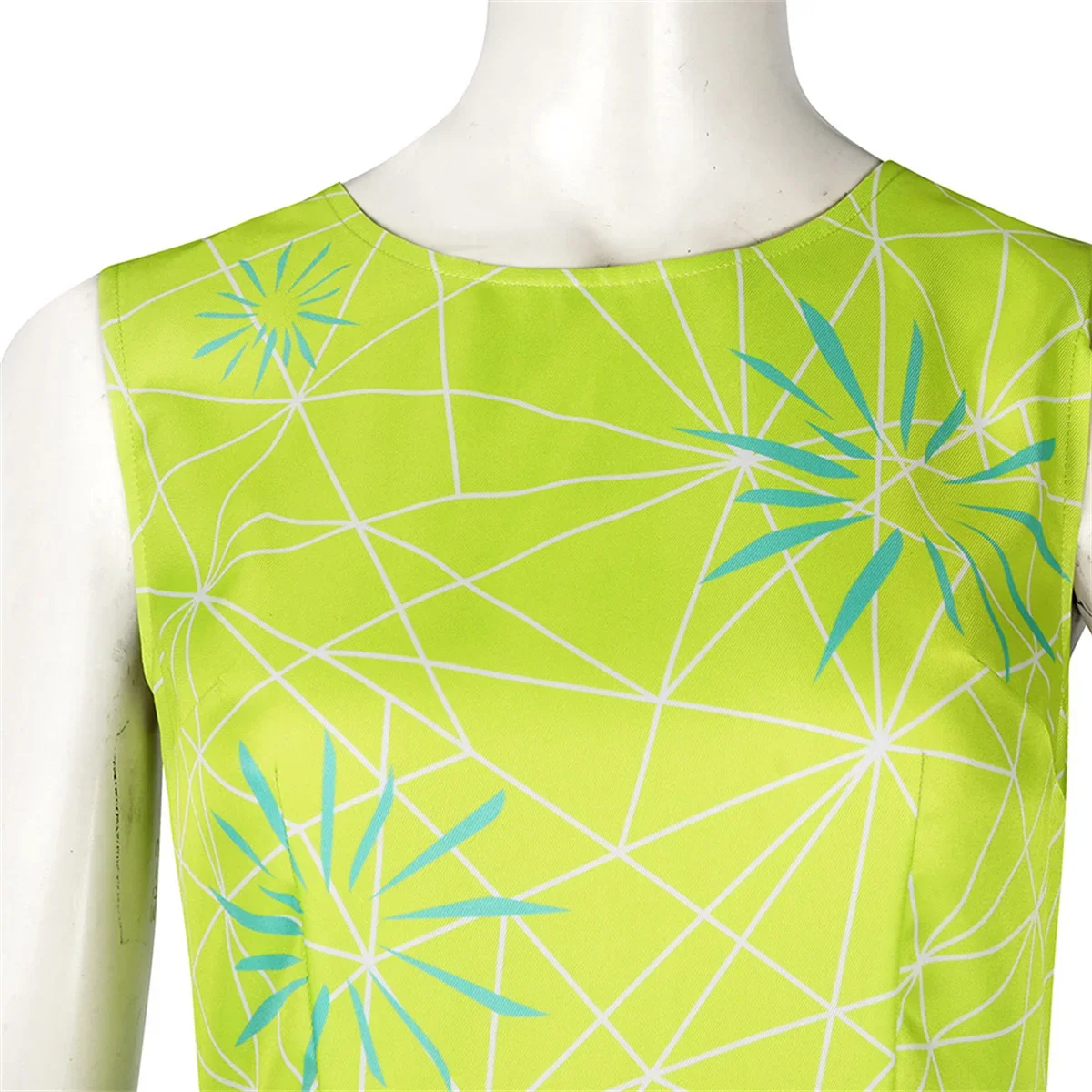 New Movie Inside Cosplay Out 2 Costume Halloween Outfits Carnival Party Women Dress