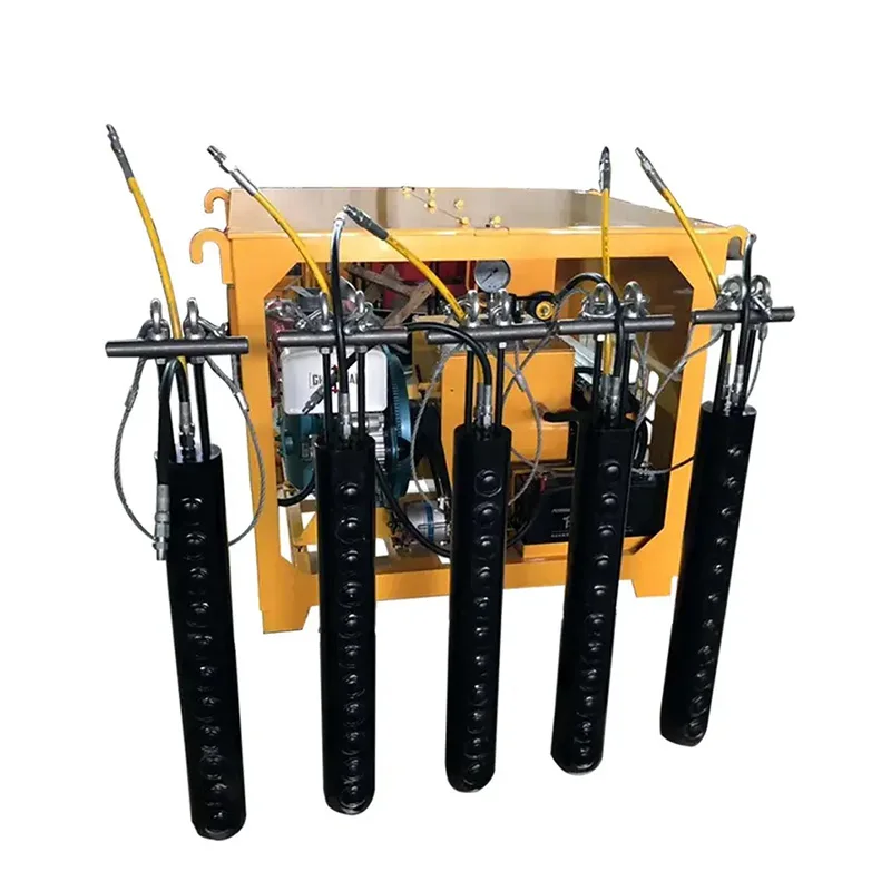 

Factory Direct Sale Splitting Force Excavator Mounted Big Hydraulic Rock Splitter