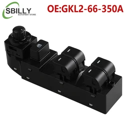 YAOPEI GKL2-66-350A Master Power Window Control Switch Button for Mazda 6 2014-2015 FST-MA-1065 GKL266350A