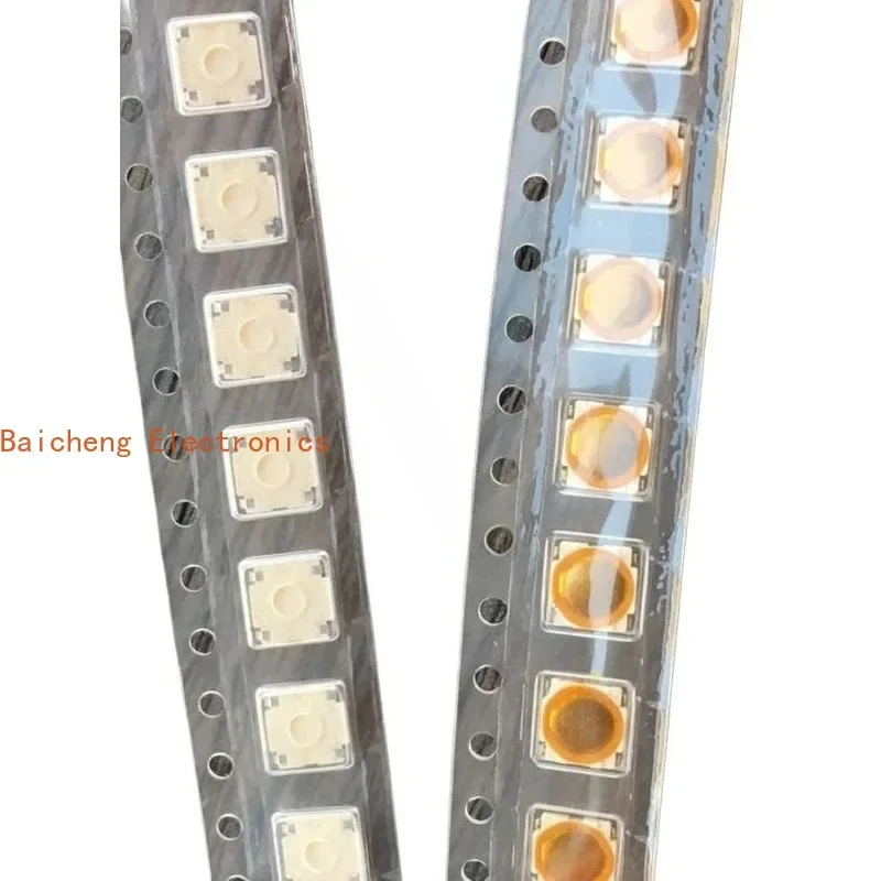 100PCS SKRBAAE010 SMT 4-pin film switch button mini phone 4.8 * 4.8 * 0.55