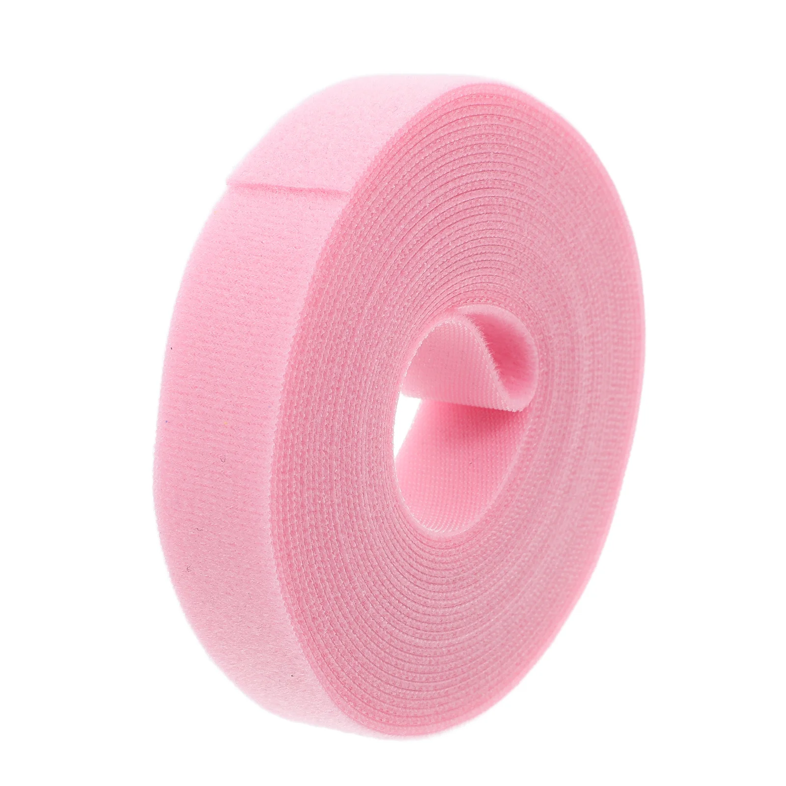 

Hook and Loop Strap 1 Roll Cable Ties Wire Bundle Fastening Straps - Reusable Cord Management for Home Office Electronics