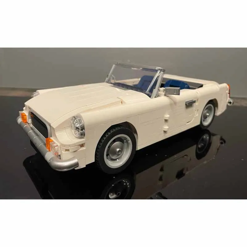 MOC-138408 Building Block Coupe Car Racing Classic Car 1162PCS Children's Birthday Gift Boy Christmas Toy Gift