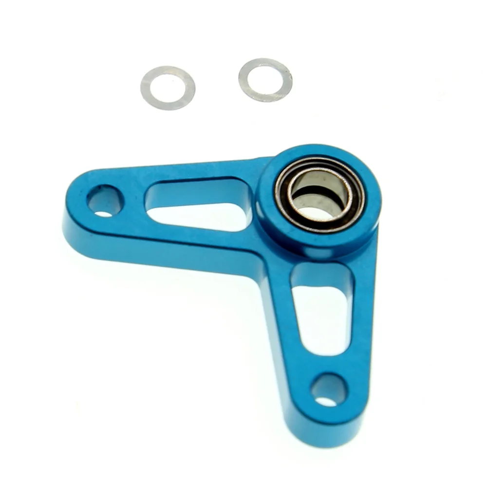 BAAA-معدن ترقية طقم قطع غيار مكونات ذراع التوجيه سيرفو جبل مجموعة ل Tamiya TD4 1/10 RC اكسسوارات السيارات