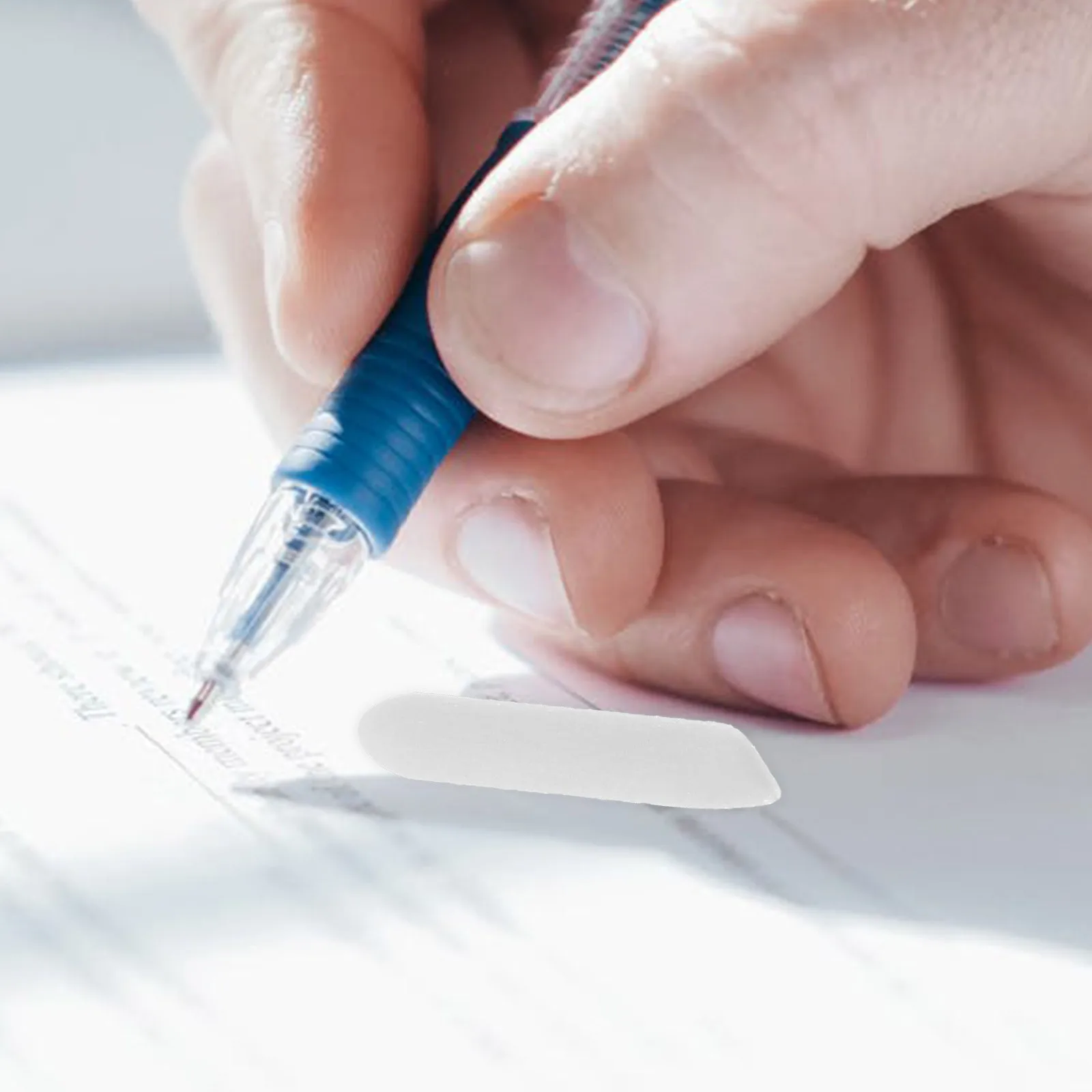 20Pcs Durable Polyester Fiber Paint Marker Nibs 4.5mm Easy Installation Replacement Tips Long-Lasting Smooth Writing