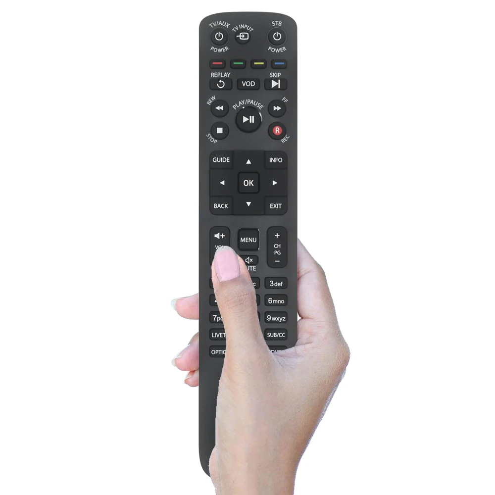 FAZV Bluetooth Remote Control for Amino Maxi Linux Set Top Box RC354A RC3544407/01BR
