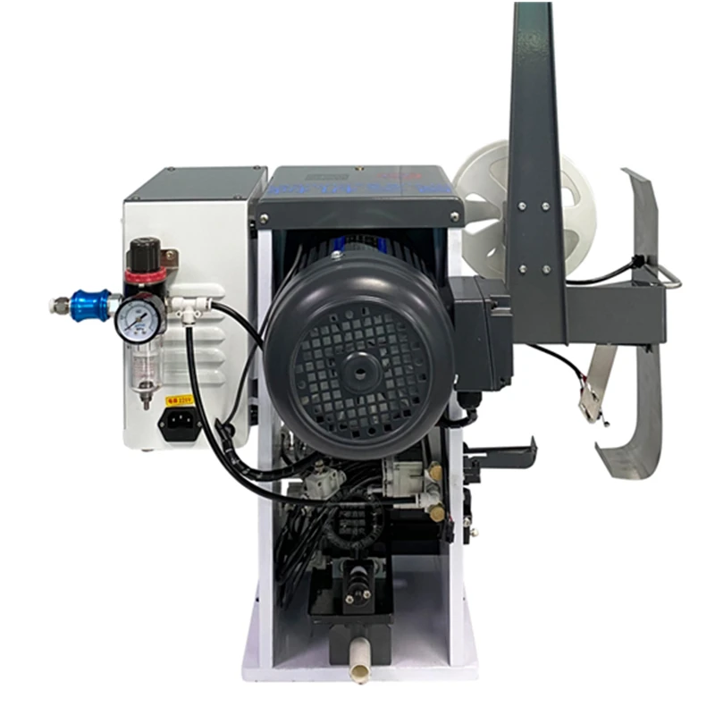 Semiautomatic peeling Stripping and pressing terminal integrated machine High speed mute terminal machine