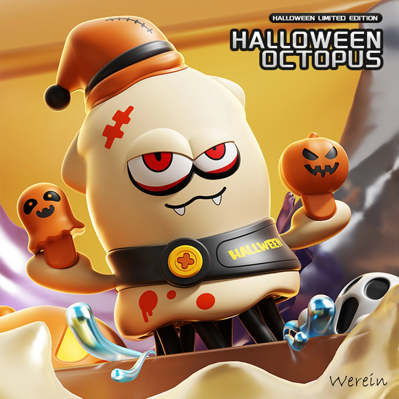 Halloween Electric Dancing Octopus Toy Special Edition Fun Halloween Props Interactive Musical Octopus Toy for Parties
