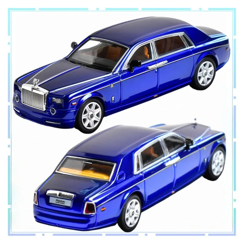 

SW 1:64 Phantom модель автомобиля из сплава, коллекция имитаций автомобиля, изысканный коллекционный подарок, декоративные украшения, праздничные подарки для мальчиков