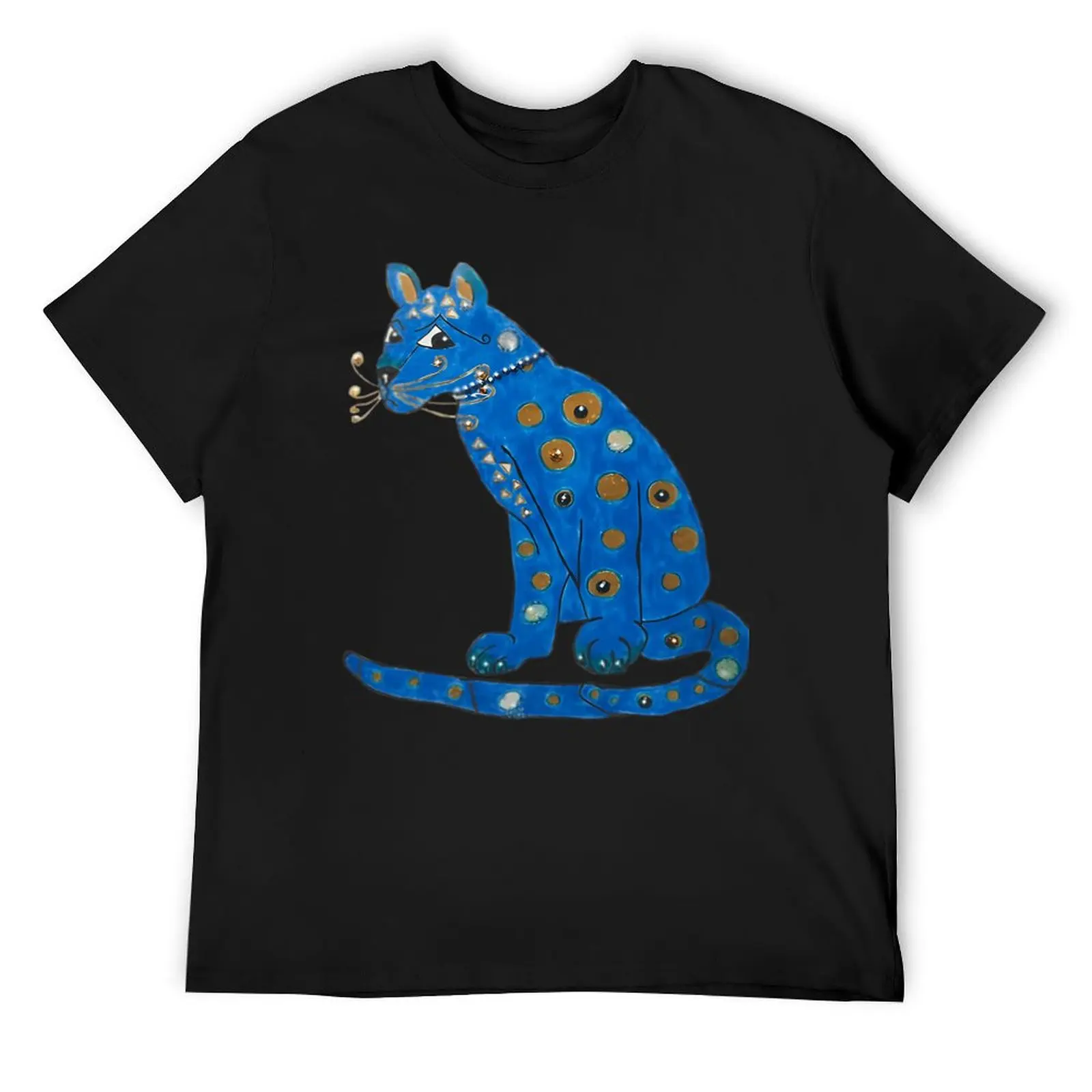 Blu Cat Mamma Mia T-Shirt custom t shirt street wear vintage graphic tee kawaii clothes mens designer clothes