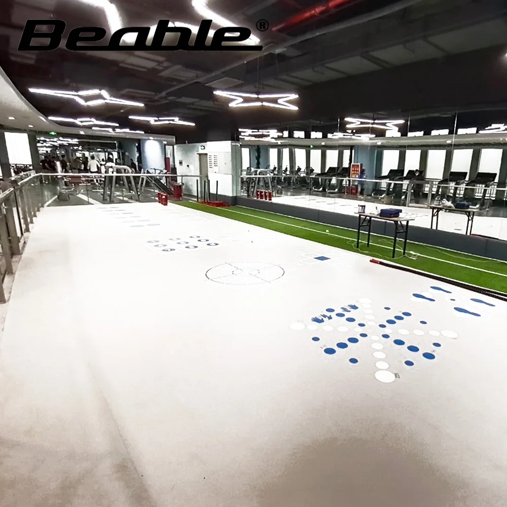 Beable 3D PVC الأرضيات المطبوعة المخصصة الفينيل الأرضيات استخدام لغرفة اللعب ملعب متجر رياضي مطعم الأعمال التجزئة