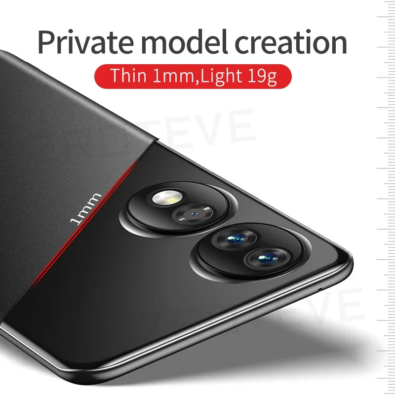 For Honor90 Case ZROTEVE Ultra Slim Frosted Hard PC Cover For Huawei Honor 90 Lite 70 50 Honor70 Honor50 Shockproof Phone Cases